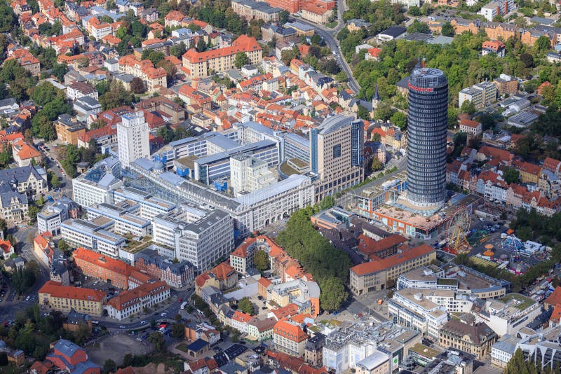 Jena, Germania fotografia stock libera da diritti