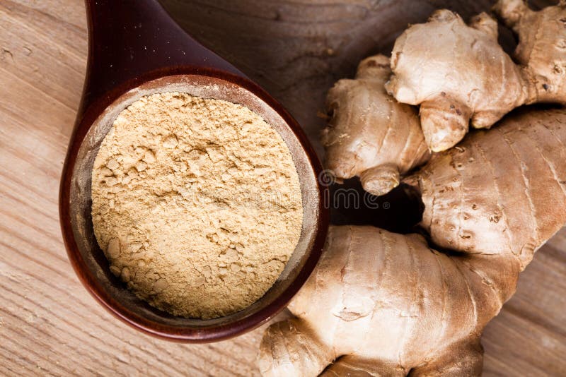 Jengibre fotografía de archivo