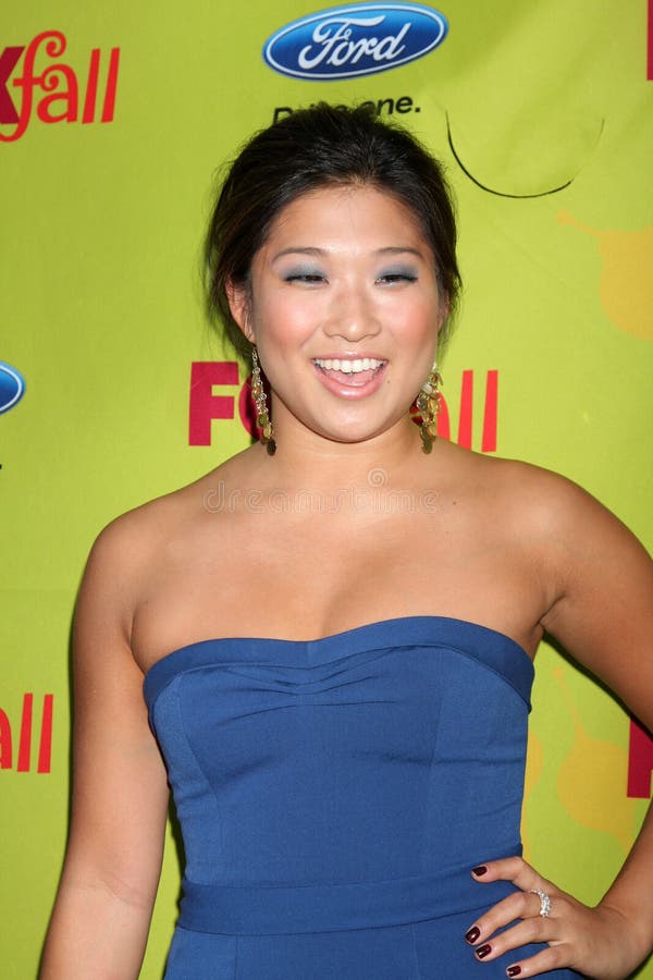 Jenna Ushkowitz image éditorial. Image du obtenir, jenna - 36724350