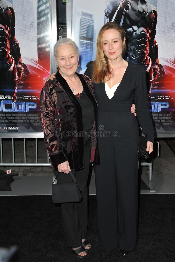 Jennifer Ehle Y Rosemary Harris Fotografía editorial Imagen de madre