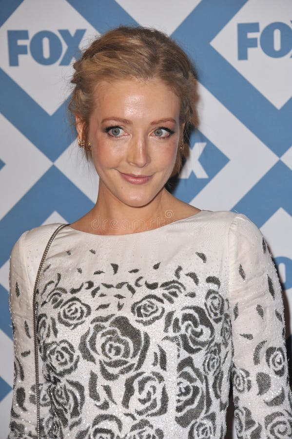 Jennifer Finnigan fotografia stock libera da diritti