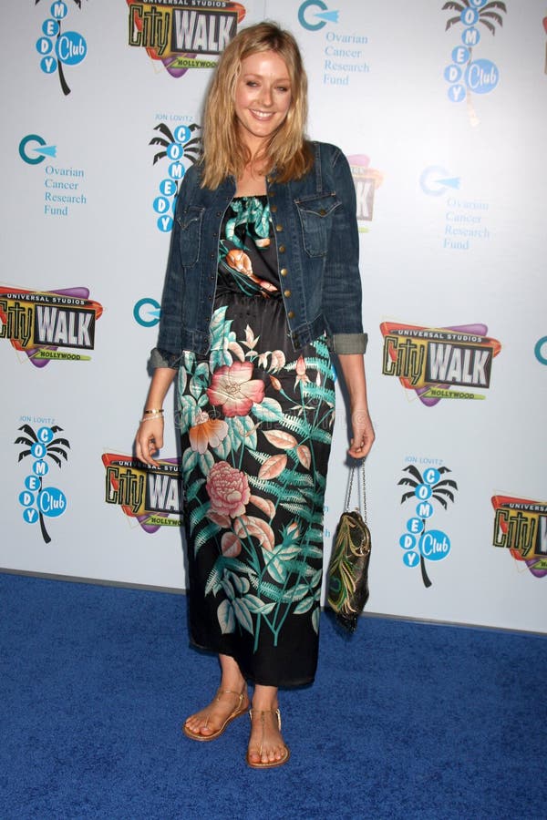 Jennifer Finnigan arriving at the Grand Opening of The Jon Lovitz Comedy Club at Universal City Walk in Los Angeles, CA on May 28, 2009