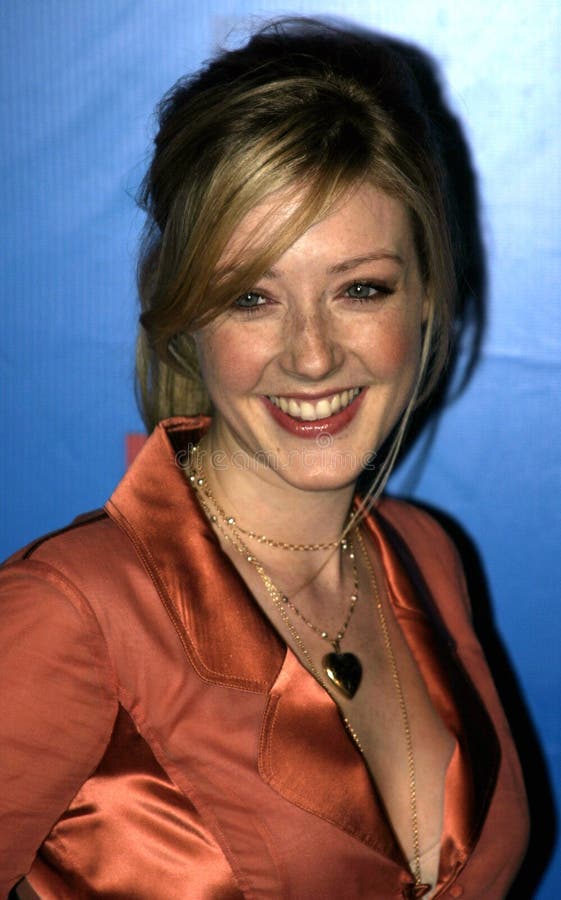 HOLLYWOOD, CALIFORNIA. August 1, 2005. Jennifer Finnigan attends at the E! Entertainment Television`s Summer Splash Event at the Tropicana Club at The Hollywood Roosevelt Hotel in Hollywood.