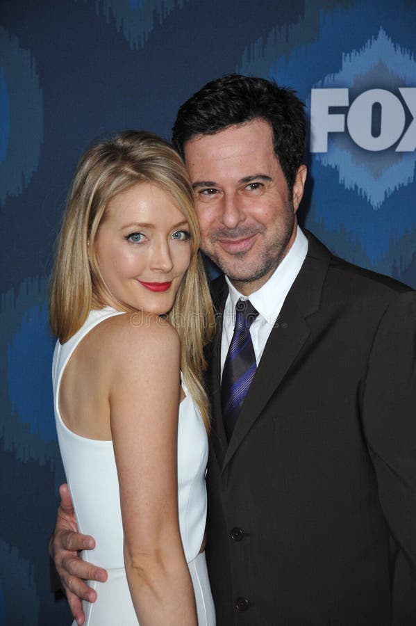 PASADENA, CA - JANUARY 17, 2015: Jennifer Finnigan & husband Jonathan Silverman at the Fox Winter TCA 2015 All-Star Party at the Langham Huntington Hotel, Pasadena. PASADENA, CA - JANUARY 17, 2015: Jennifer Finnigan & husband Jonathan Silverman at the Fox Winter TCA 2015 All-Star Party at the Langham Huntington Hotel, Pasadena.