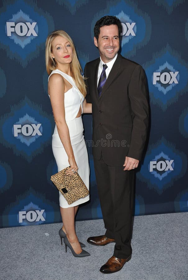 PASADENA, CA - JANUARY 17, 2015: Jennifer Finnigan & husband Jonathan Silverman at the Fox Winter TCA 2015 All-Star Party at the Langham Huntington Hotel, Pasadena. PASADENA, CA - JANUARY 17, 2015: Jennifer Finnigan & husband Jonathan Silverman at the Fox Winter TCA 2015 All-Star Party at the Langham Huntington Hotel, Pasadena.