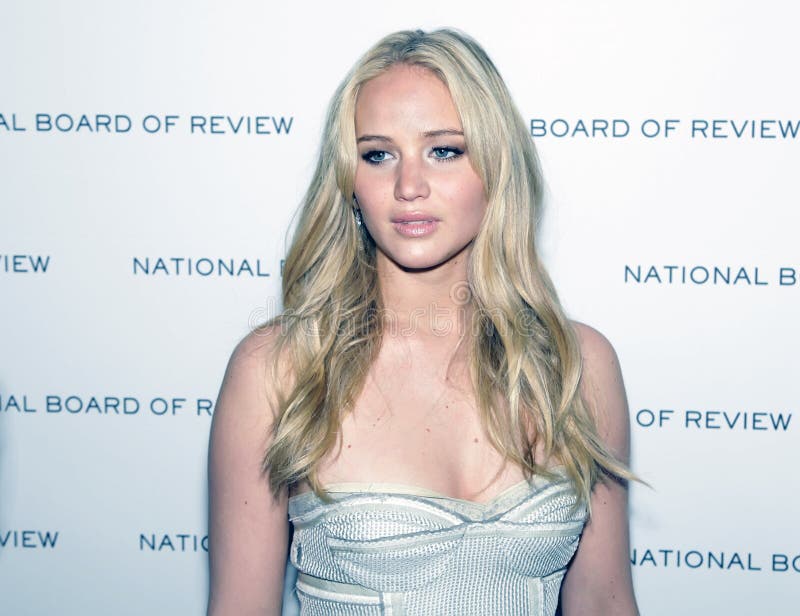 Jennifer Lawrence won the most promising actress award at the National Board of Review of Motion Pictures gala in NYC on 1-11-11. She was nominated for leading actress role in Winter's Bone.