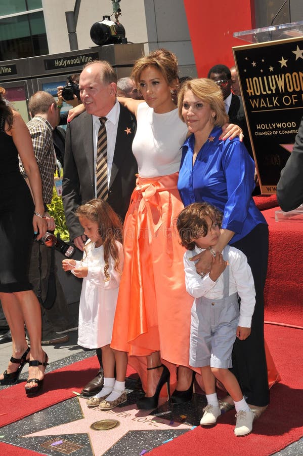 Jennifer López imagem de stock royalty free