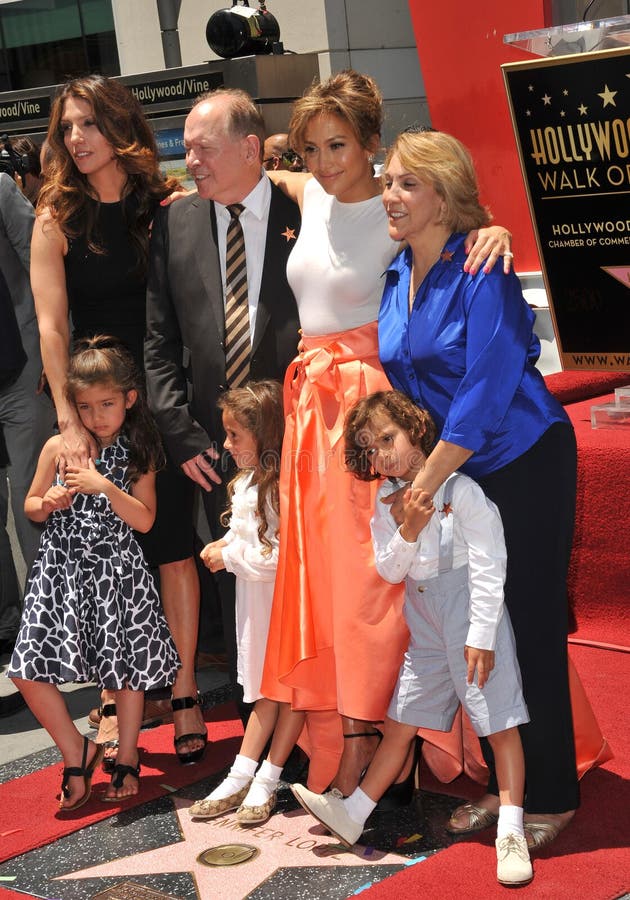 Jennifer Lopez imagens de stock royalty free