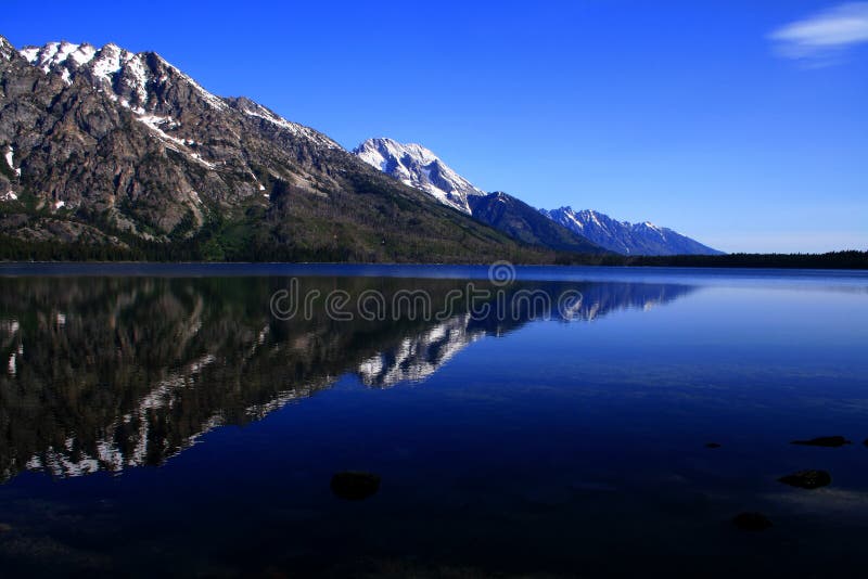 Jenny Lake Reflection