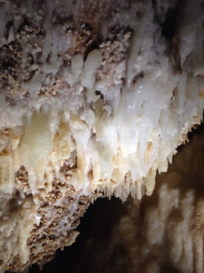 Jenolan Cave Stalactites Stock Photo Image 70679578
