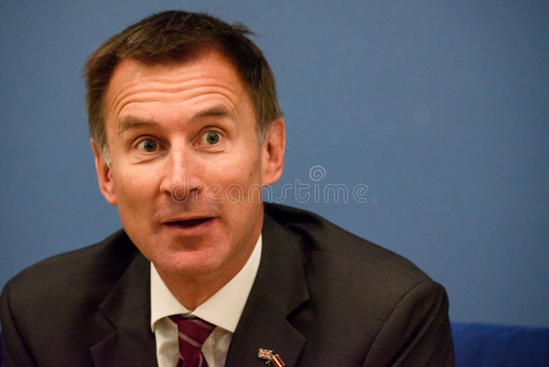 Jeremy Hunt, Minister of Foreign Affairs of United Kingdom