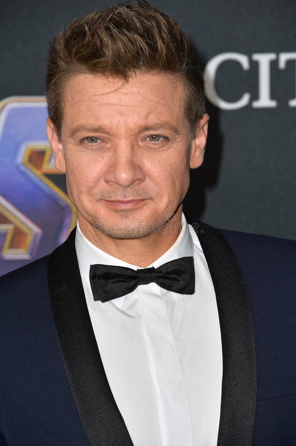 Jeremy Renner editorial stock image. Image of talent - 166537879