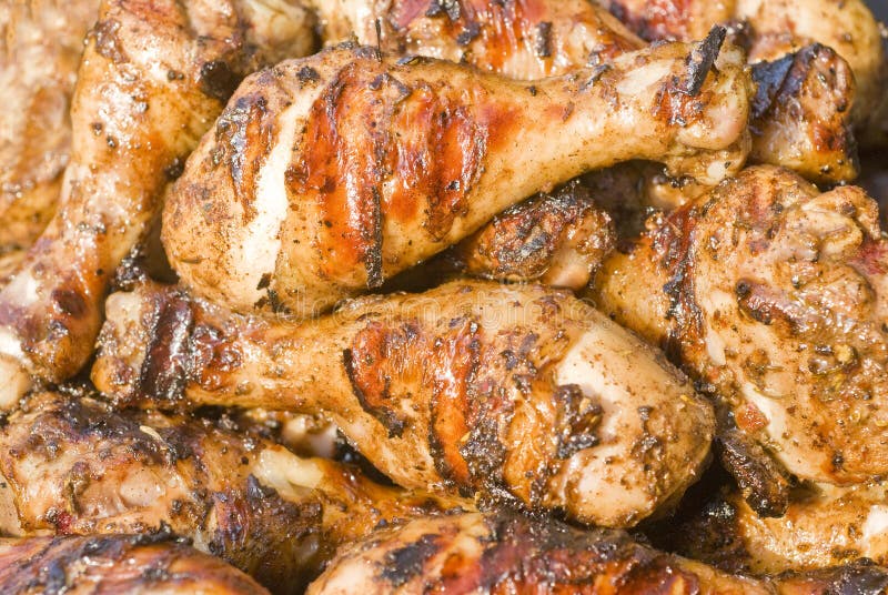 Jerk Chicken Drumsticks