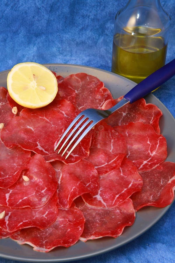 Jerked beef stock photo. Image of nutrition, breakfast 14281766