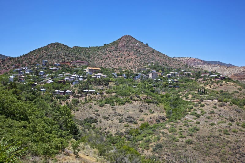 Abandoned House in Jerome, Arizona Stock Image Image of literally