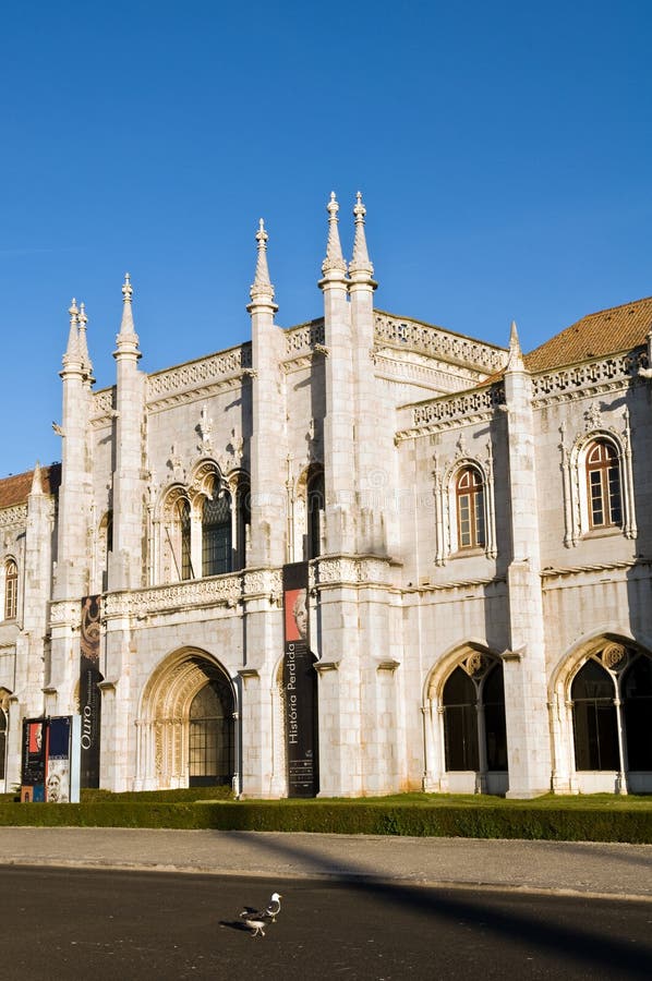Jeronimos Kloster lizenzfreie stockfotos Jeronimos Kloster lizenzfreie stockfotos