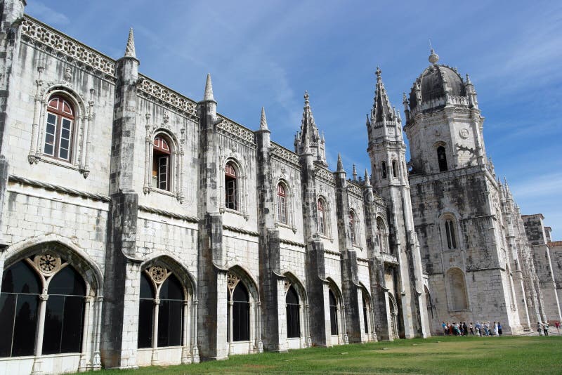 Jeronimos Monastery, Lisbon, Portugal