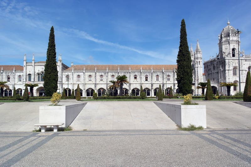 Jeronimos Monastery, Lisbon, Portugal