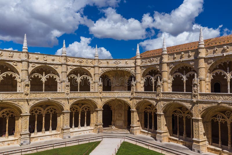 The Jeronimos Monastery - Lisbon Portugal