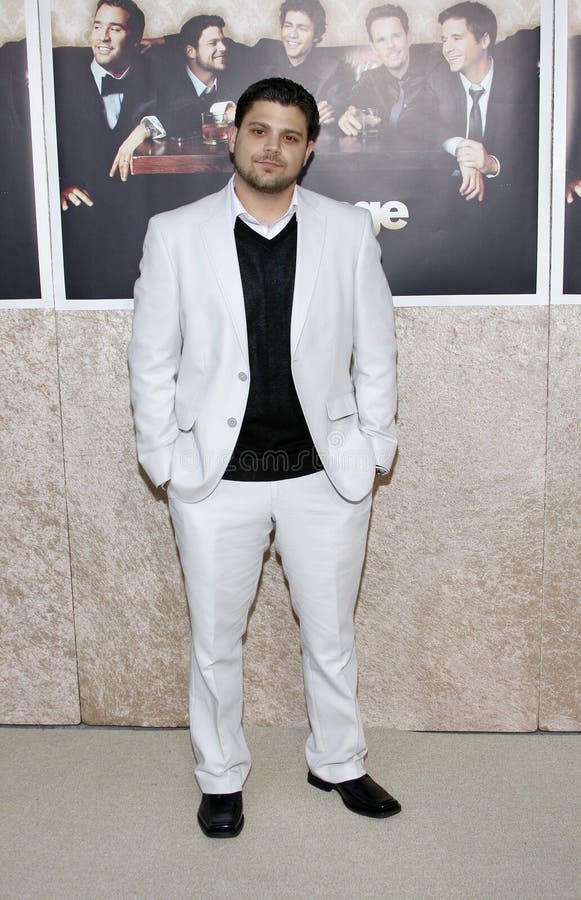 Jerry Ferrara at the HBO`s Official Premiere of `Entourage` Season 6 held at the Paramount Pictures Studios in Hollywood, California, United States on July 9, 2009.