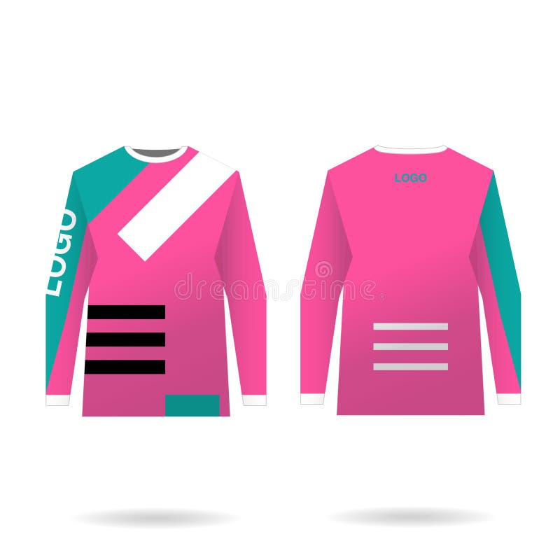 Jersey vector illustratie. Illustratie bestaande uit manier - 110053756