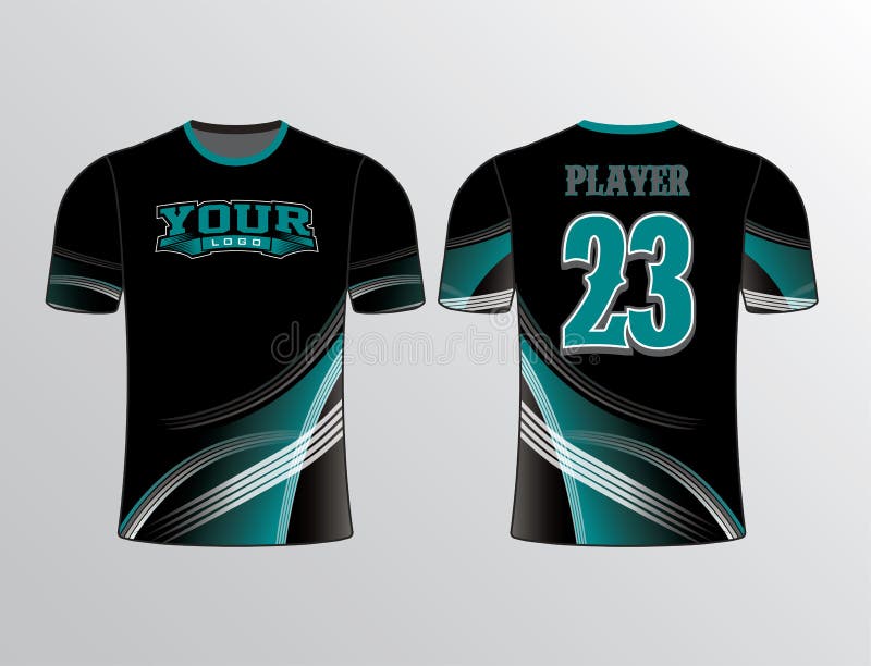 teal jersey