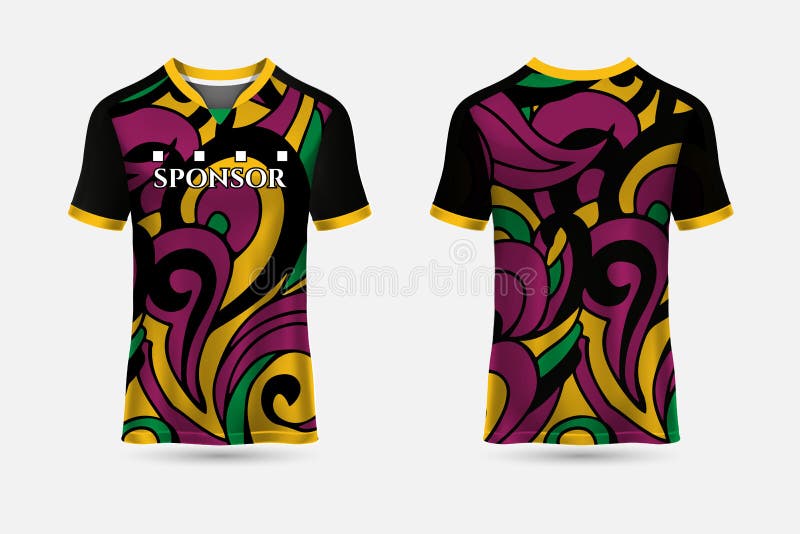 Premium Vector  Jersey sports t-shirt.soccer jersey mockup for