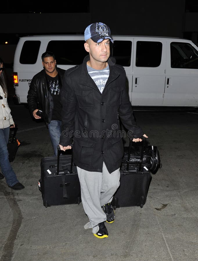 Jersey Shore Actor Mike Aka Situation Lax Stock Photos Free & Royalty