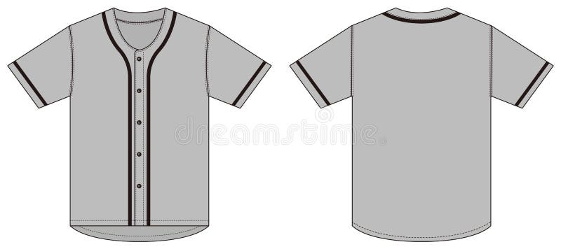 Baseball Jersey Stock Photo - Download Image Now - Baseball Uniform,  Template, White Color - iStock