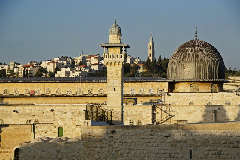 Jerusalem ancient walls