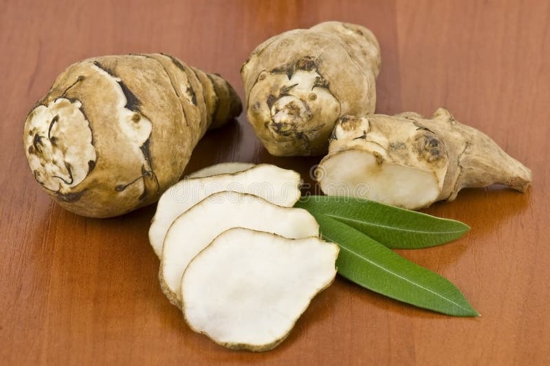 Jerusalem artichoke stock image. Image of root, eating 28503155