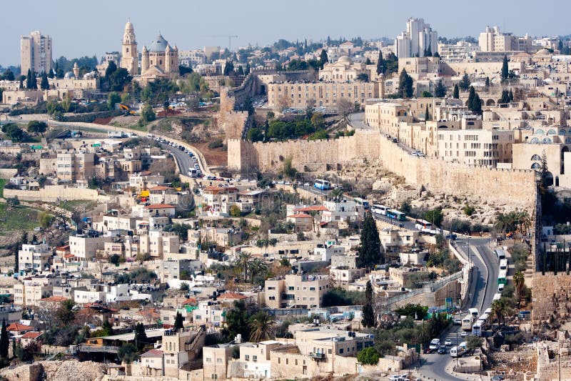 Jerusalem - Israel stock image Jerusalem - Israel stock image