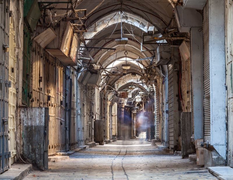 View of the Streets of Jerusalem - Architecture