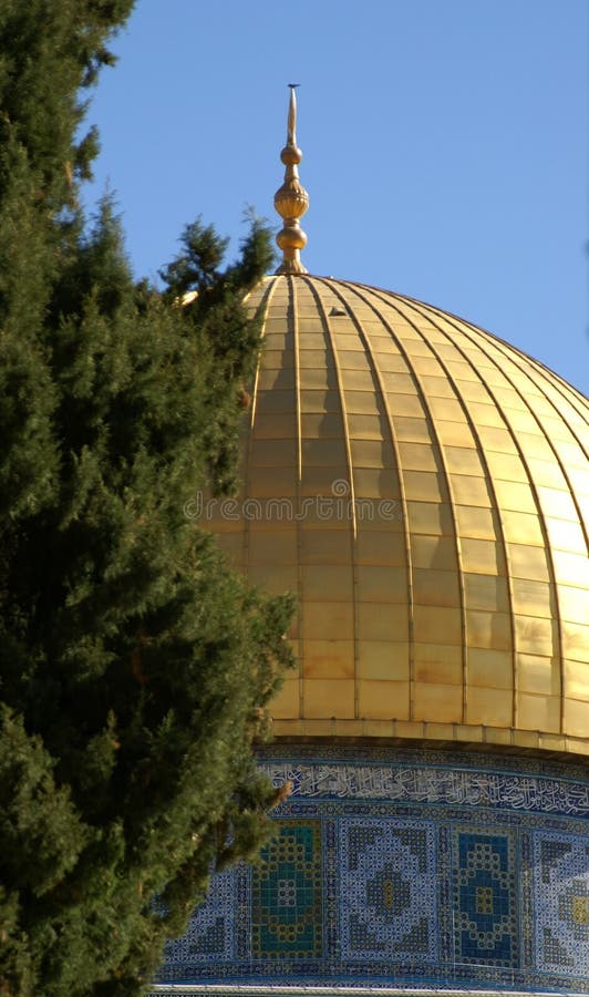 Jerusalem old city - dome of the rock