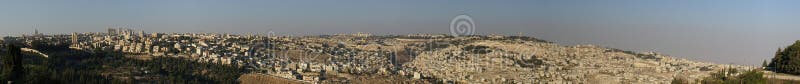 Jerusalem old city - panorama