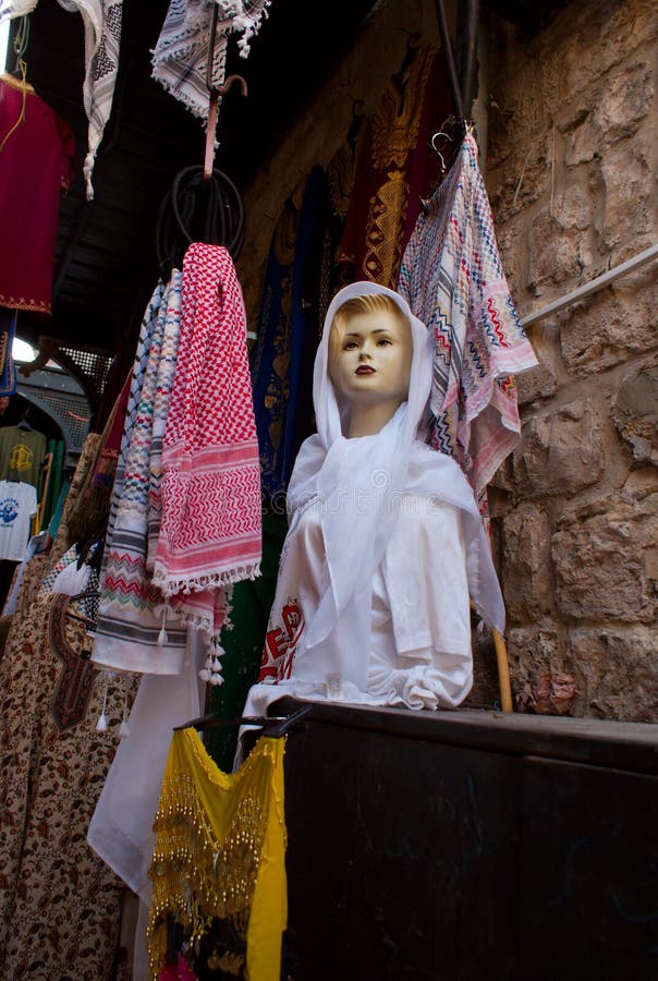 Jerusalem old city streets