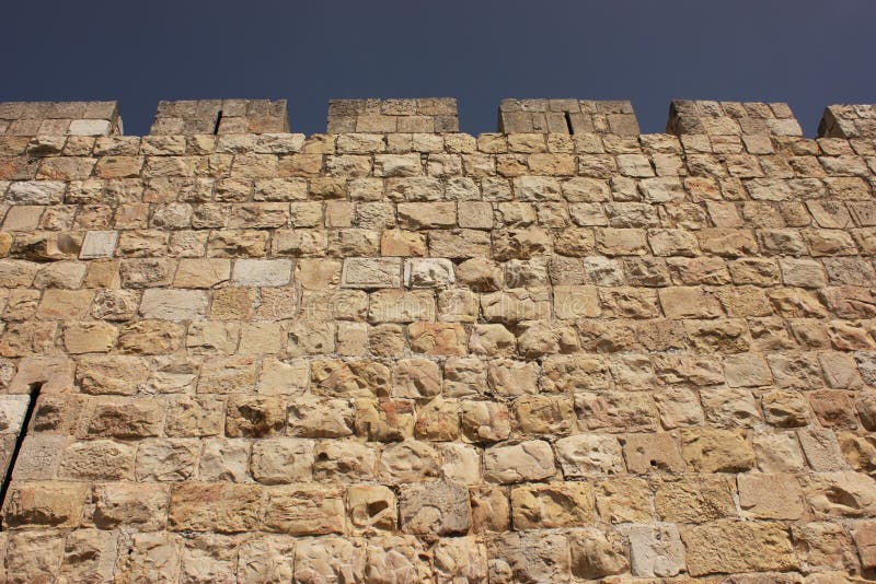 Jerusalem Old City walls