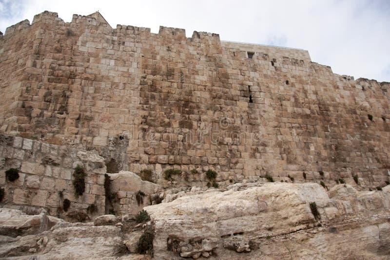 Jerusalem old city walls