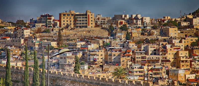 jerusalem Stadtwege Häuser in der alten Stadt lizenzfreie stockfotografie jerusalem Stadtwege Häuser in der alten Stadt lizenzfreie stockfotografie
