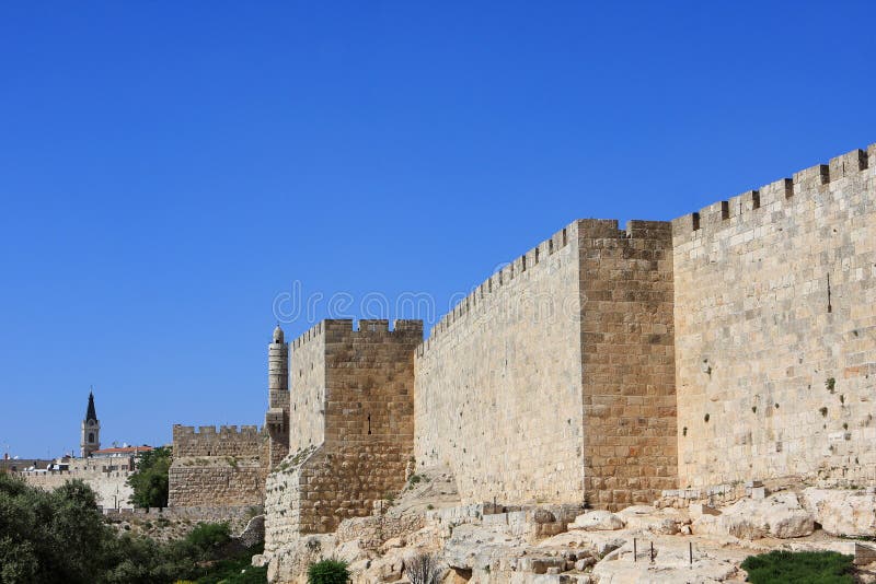 Jerusalem walls