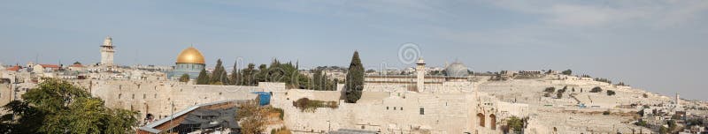 Jerusalén vieja fotografía de archivo libre de regalías Jerusalén vieja fotografía de archivo libre de regalías