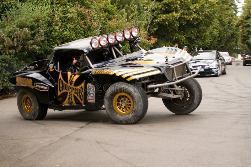 Monster Energy Trophy Truck @ Goodwood Festival of Speed 2…