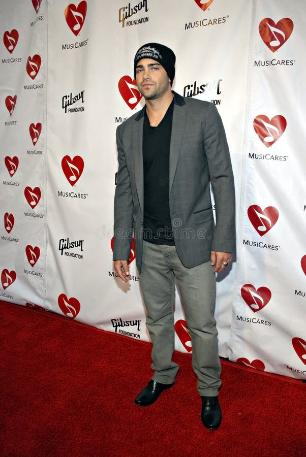 Jesse Metcalfe on the red carpet. royalty free stock photos