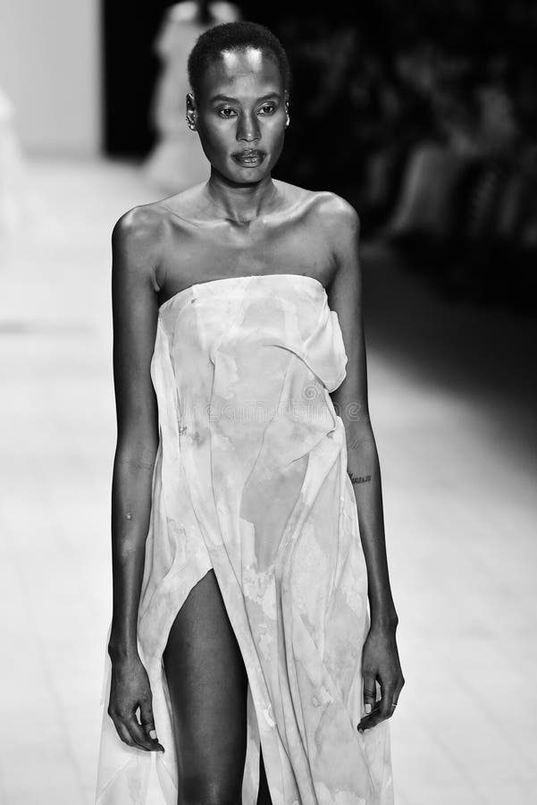 Jessica Van fashion show editorial stock image. Image of collection ...