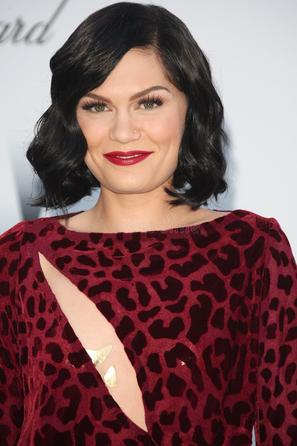 Jessie J editorial stock image. Image of film, 65th, henry - 25275589