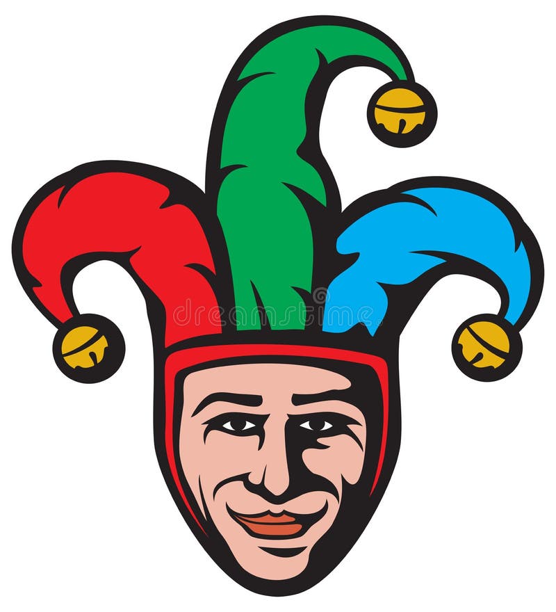 Jester ελεύθερη απεικόνιση δικαιώματος Jester ελεύθερη απεικόνιση δικαιώματος