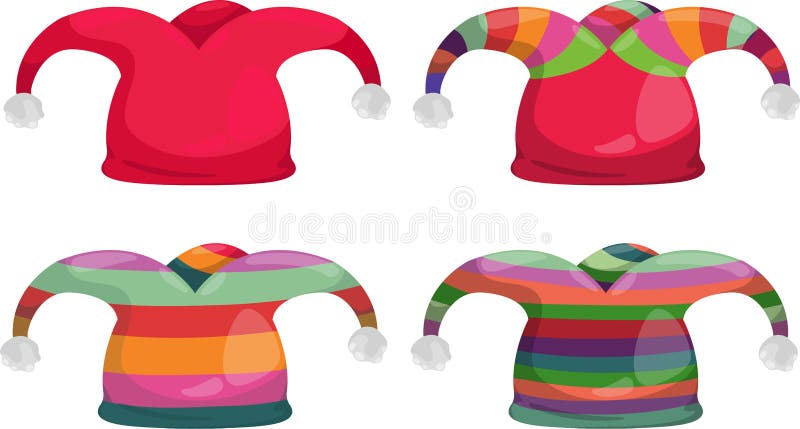 Jester hat vector