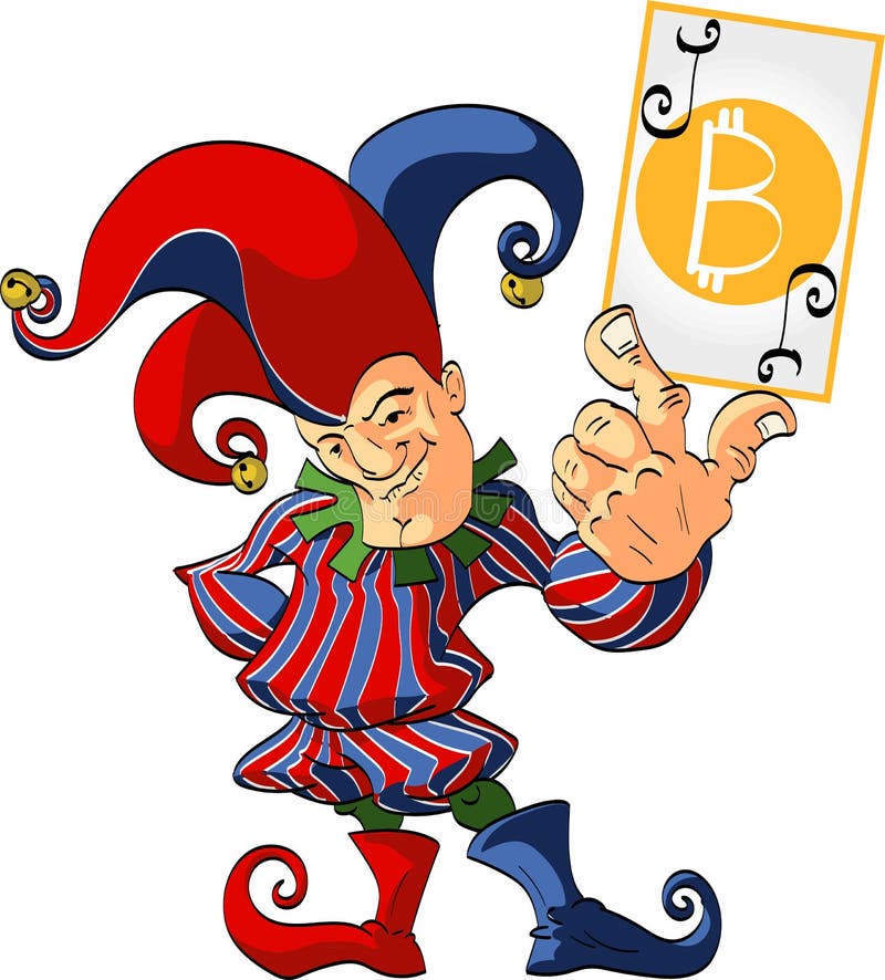 Bitcoin Joker Stock Illustrations – 118 Bitcoin Joker Stock Illustrations,  Vectors & Clipart - Dreamstime