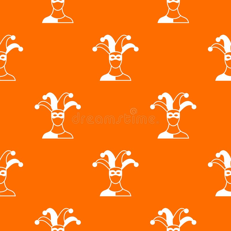 Jester pattern seamless stock vector. Illustration of character 105277209