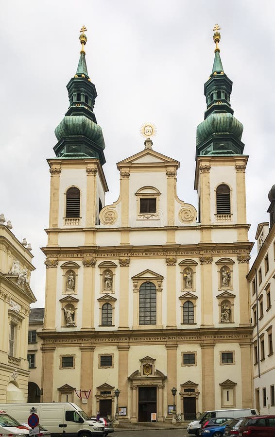 Jesuit Church, Vienna